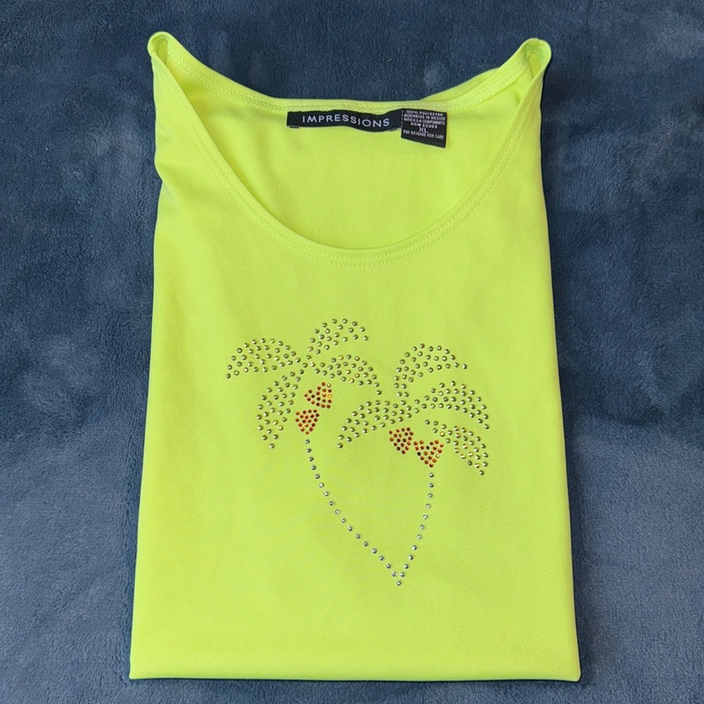 Impressions Palm Tree Tank